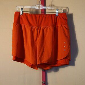 Kamien 2 in 1‎ Running Short w/Built In Tight Shorts.  Has Phone Pocket. Large
